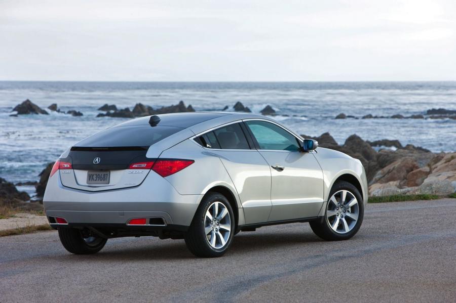  Acura ZDX (YB1) 2009 года  (фото 94 из 200)